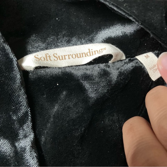 Soft Surroundings Westbury Garden Tapestry Jacket - Picture 4 of 9